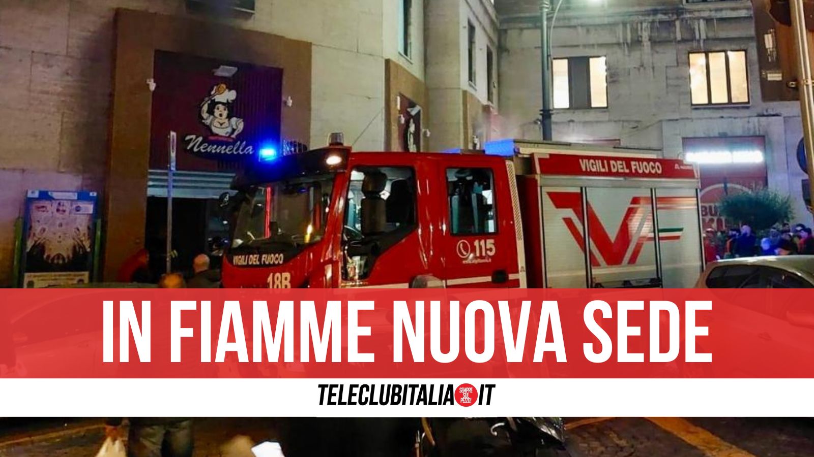 Napoli: incendio nella trattoria Nennella, doveva aprire domani