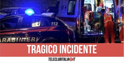 Incidente nel Beneventano, due giovani morti e tre feriti