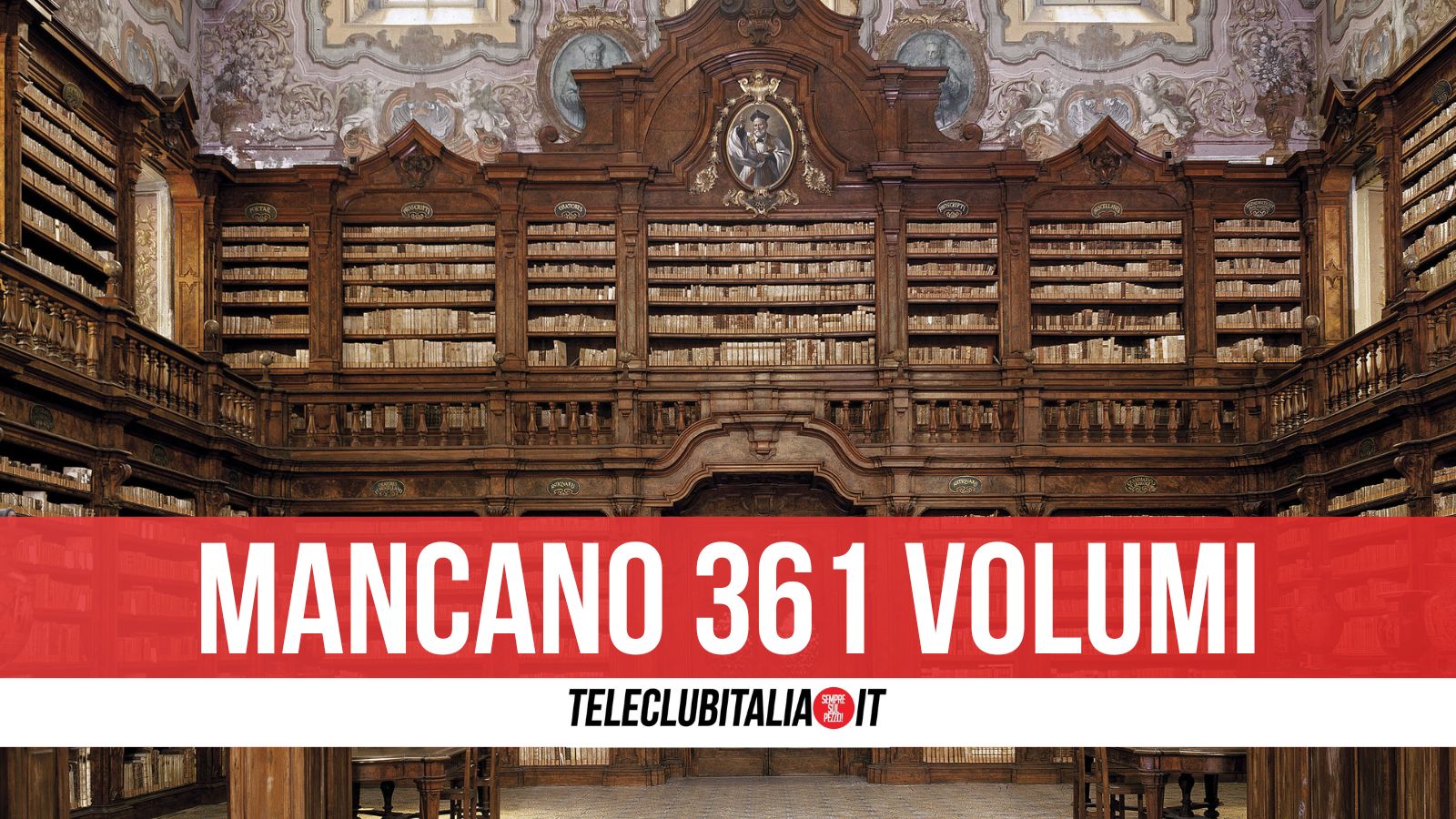 Biblioteca dei Girolamini, Gratteri avvia indagini per il recupero dei libri preziosi
