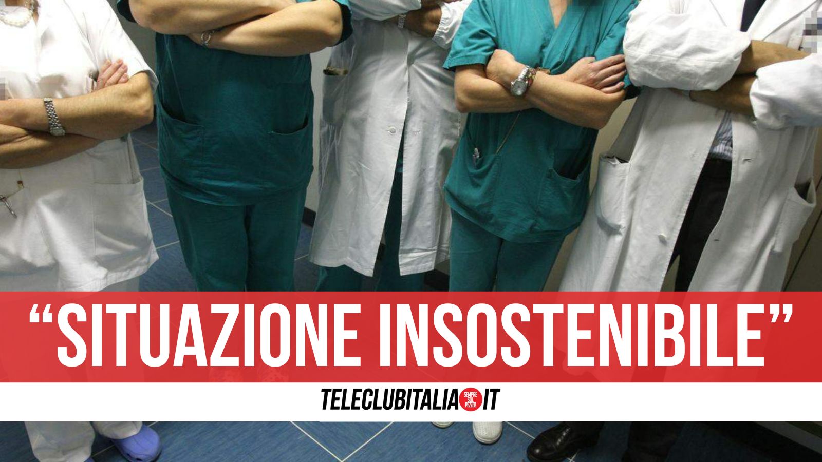 In Campania mancano più di 4mila medici e oltre 7mila infermieri