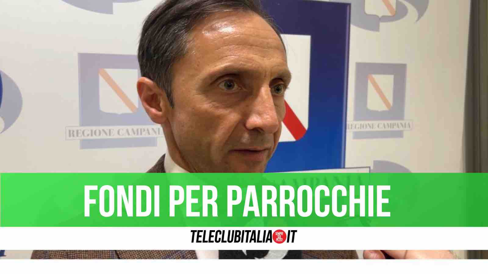 Consiglio regionale della Campania, il consigliere Giovanni Porcelli: 