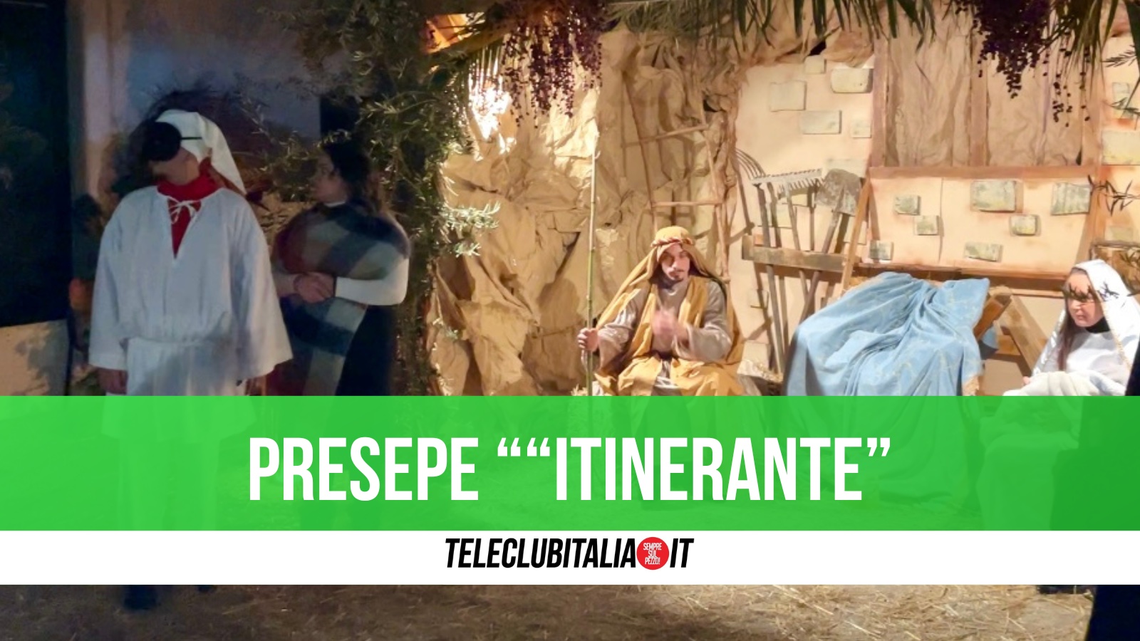 Mugnano, grande successo per la terza edizione del presepe vivente della parrocchia di San Biagio