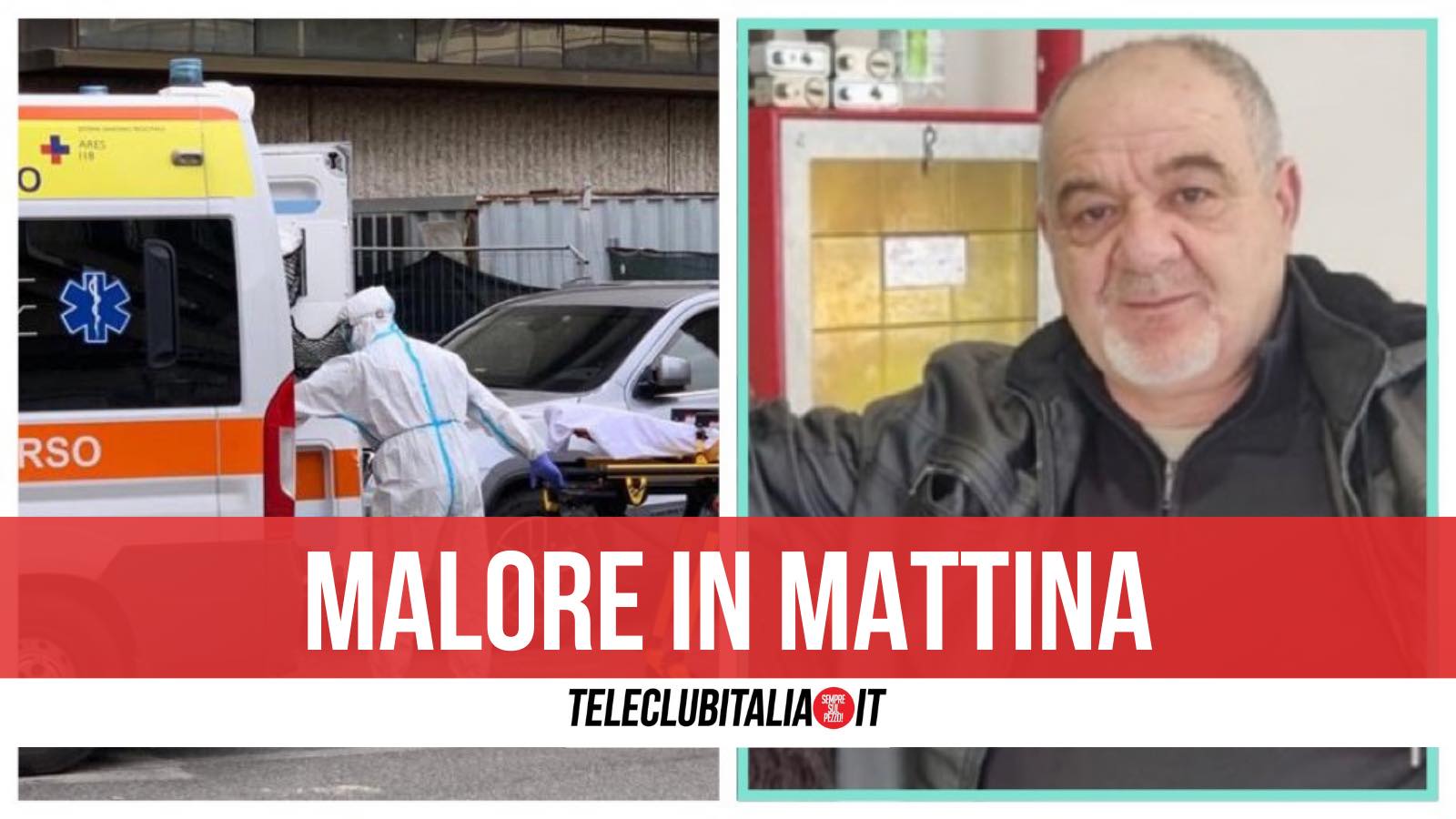 raffaele uccello morto maddaloni