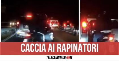 rapina asse mediano scooter