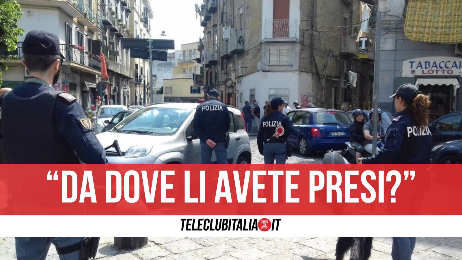 rione sanità truffa anziani arrestati