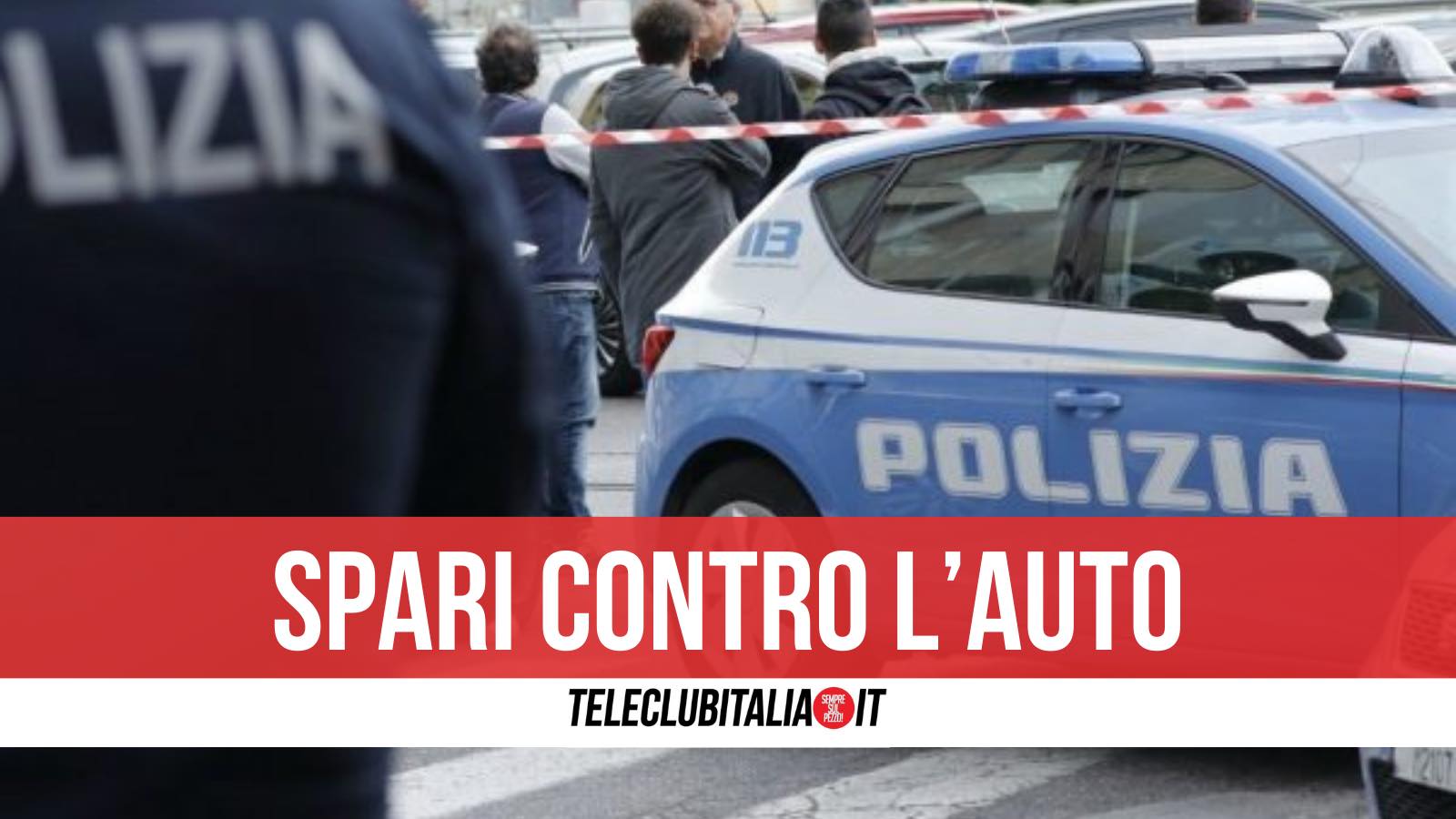 secondigliano tentativo di rapina spari ferito