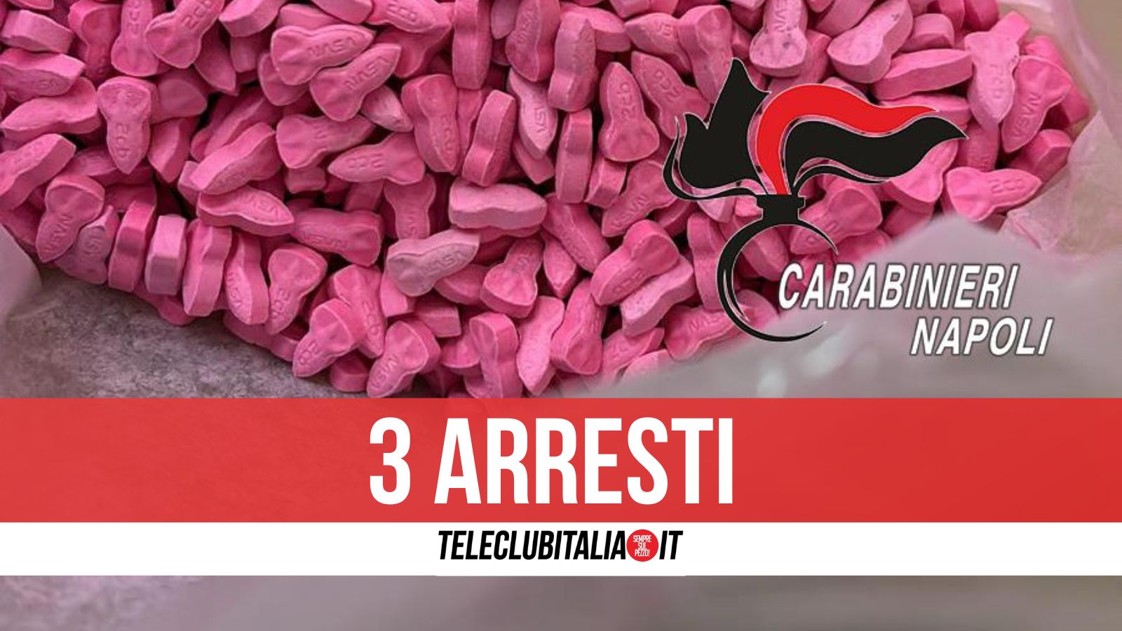 Laboratorio di droga nel cuore di Napoli: sequestrate Cocaina Rosa, LSD e altre sostanze