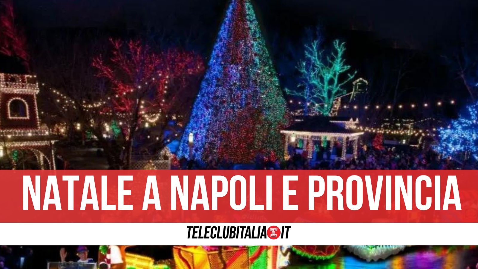 Al via i mercatini di Natale: orari, costi e aperture a Napoli e in provincia