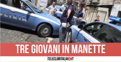 Truffe agli anziani a Napoli, tre persone arrestate nel giro di due ore