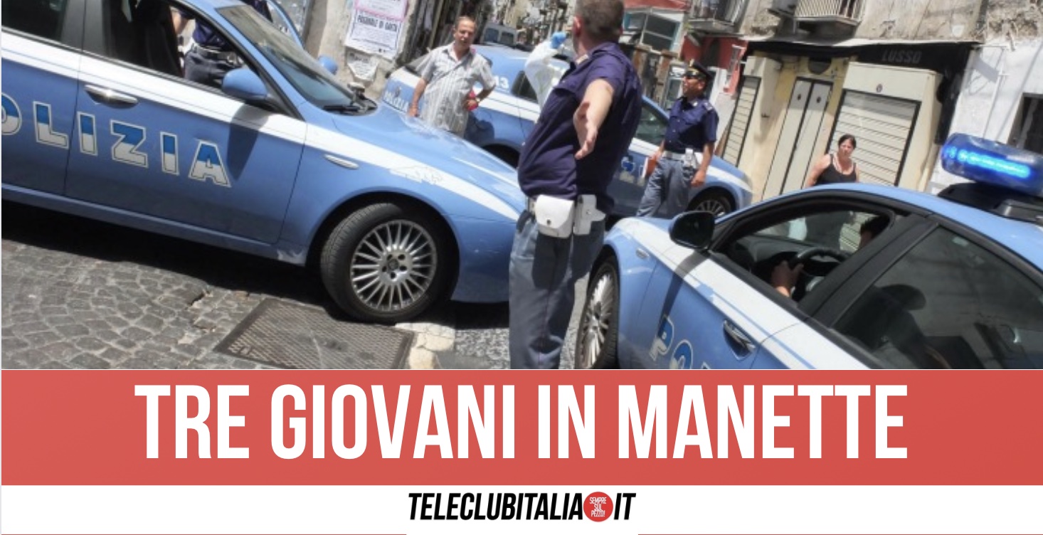 Truffe agli anziani a Napoli, tre persone arrestate nel giro di due ore