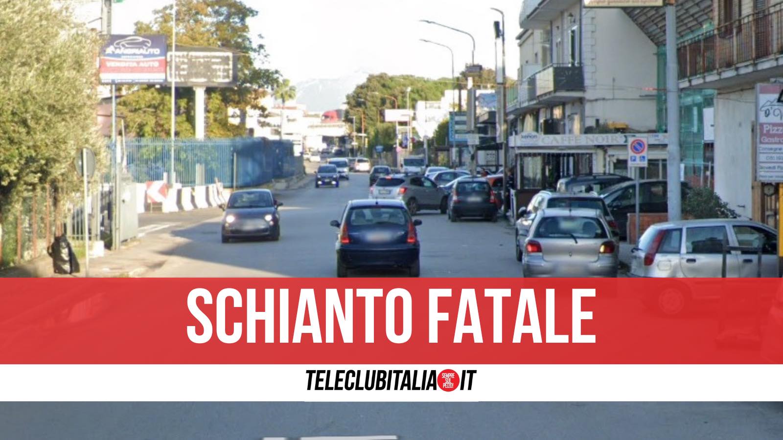 via de goti angri morto incidente