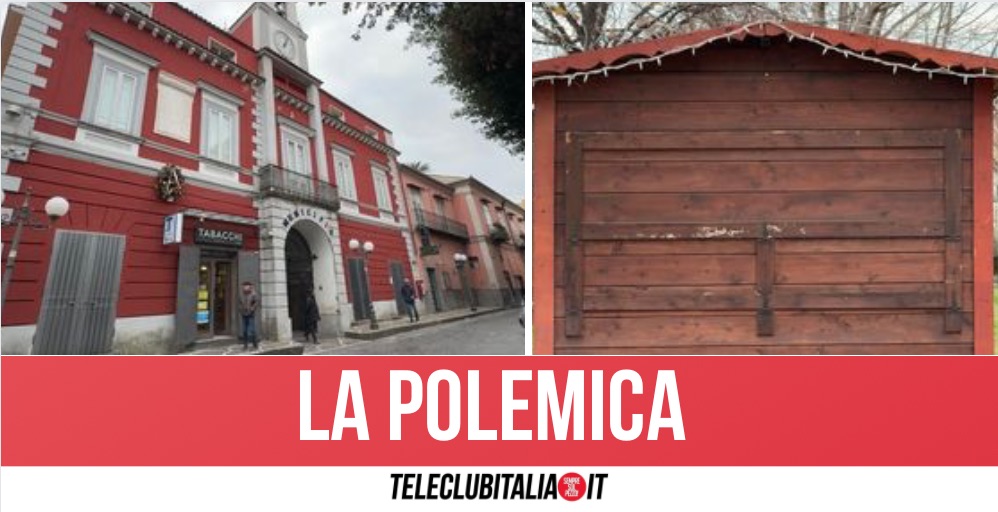 Scandalo di Natale a Villaricca: spesi 3500 euro al giorno per otto casette in piazza