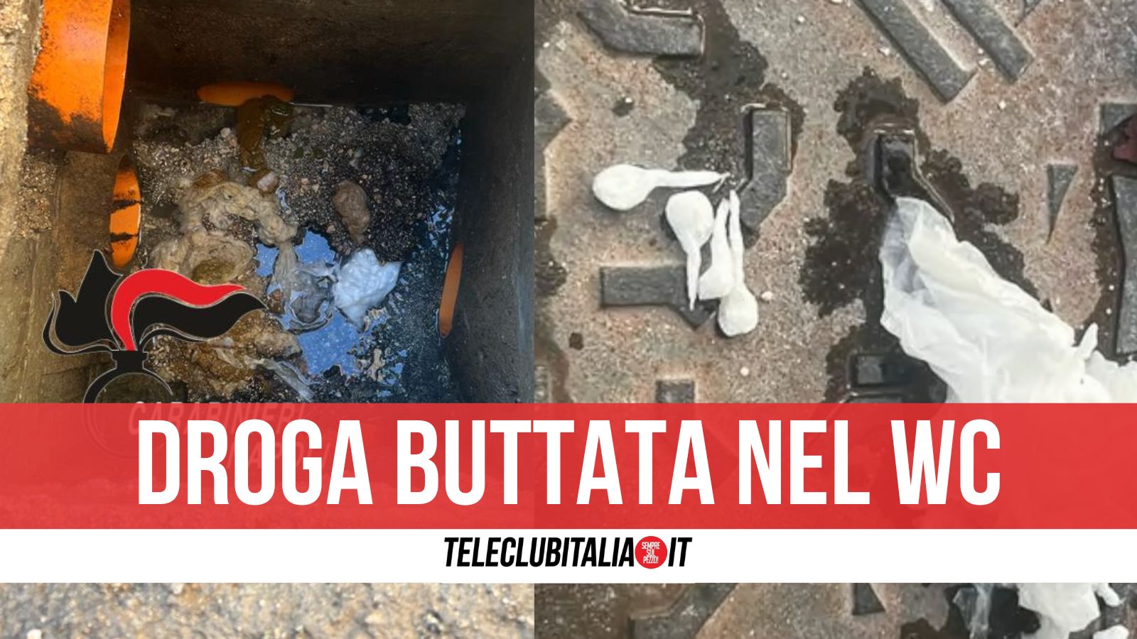 Arresti per droga: ad Afragola due pregiudicati, ad Orta coppia di insospettabili