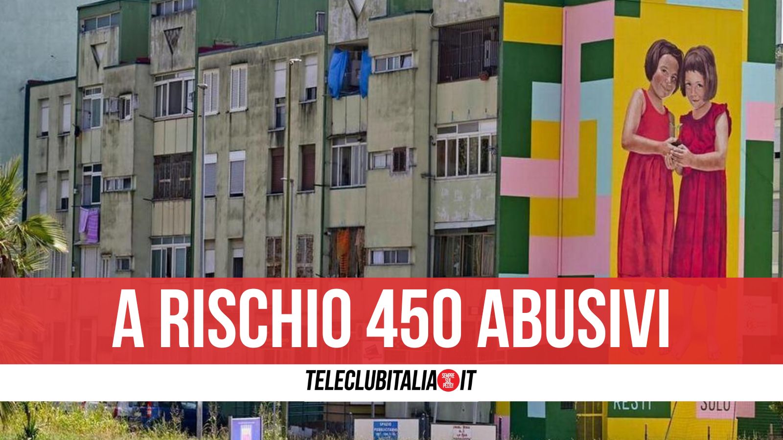 Caivano: annunciate 250 ordinanze di sgomberi al Parco Verde