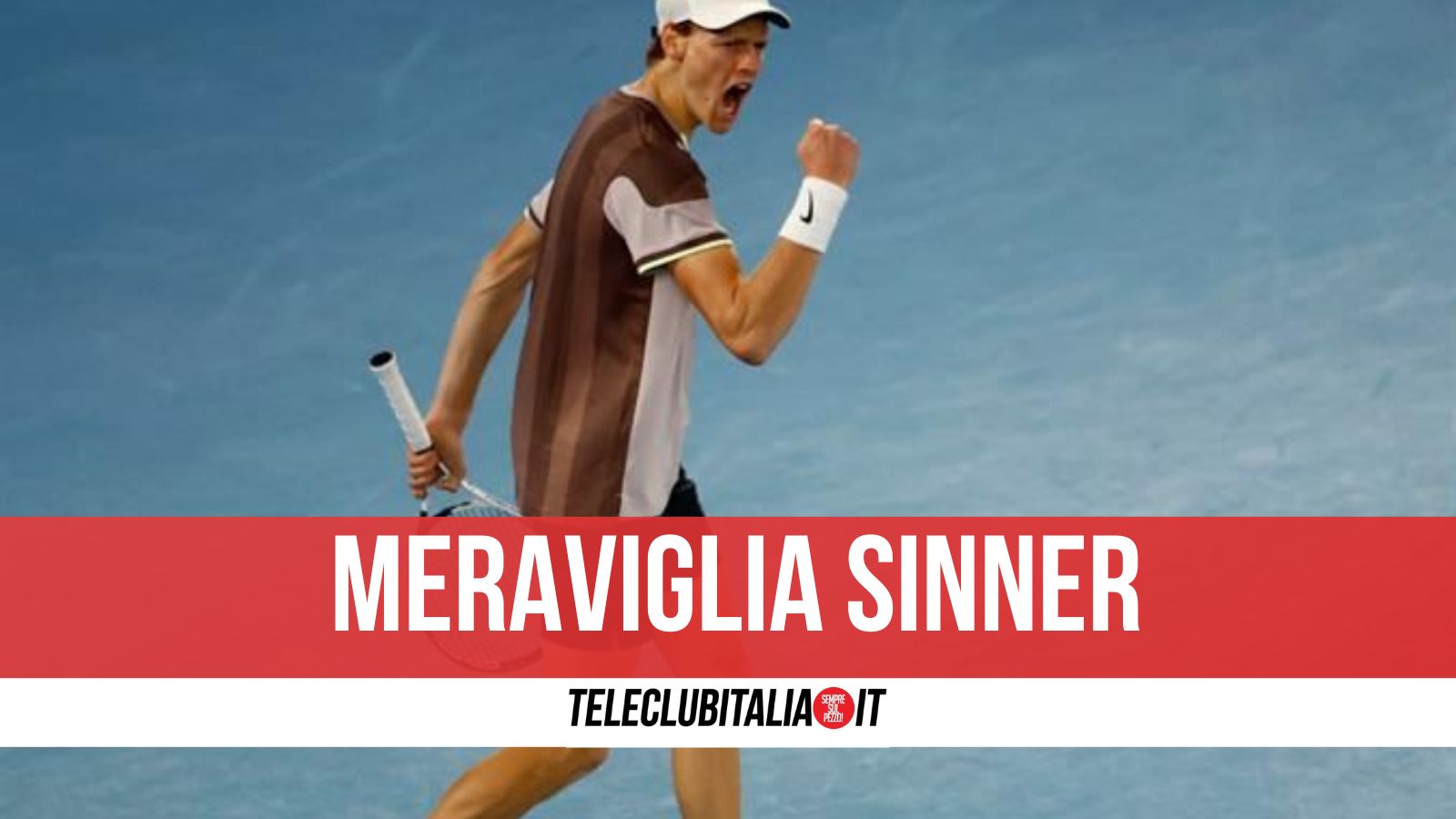 sinner aus open