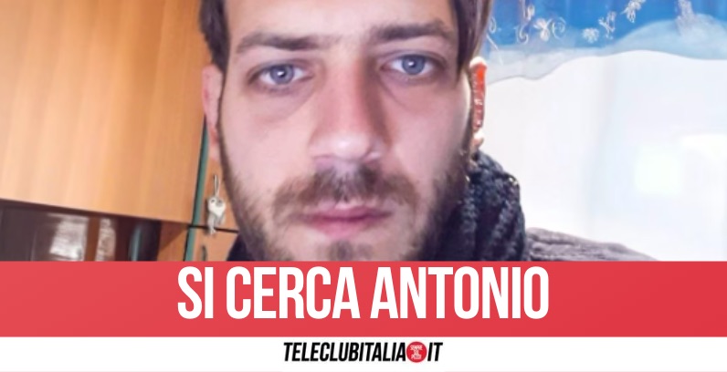 Nessuna da notizia da una settimana, provincia di Napoli in ansia per Antonio