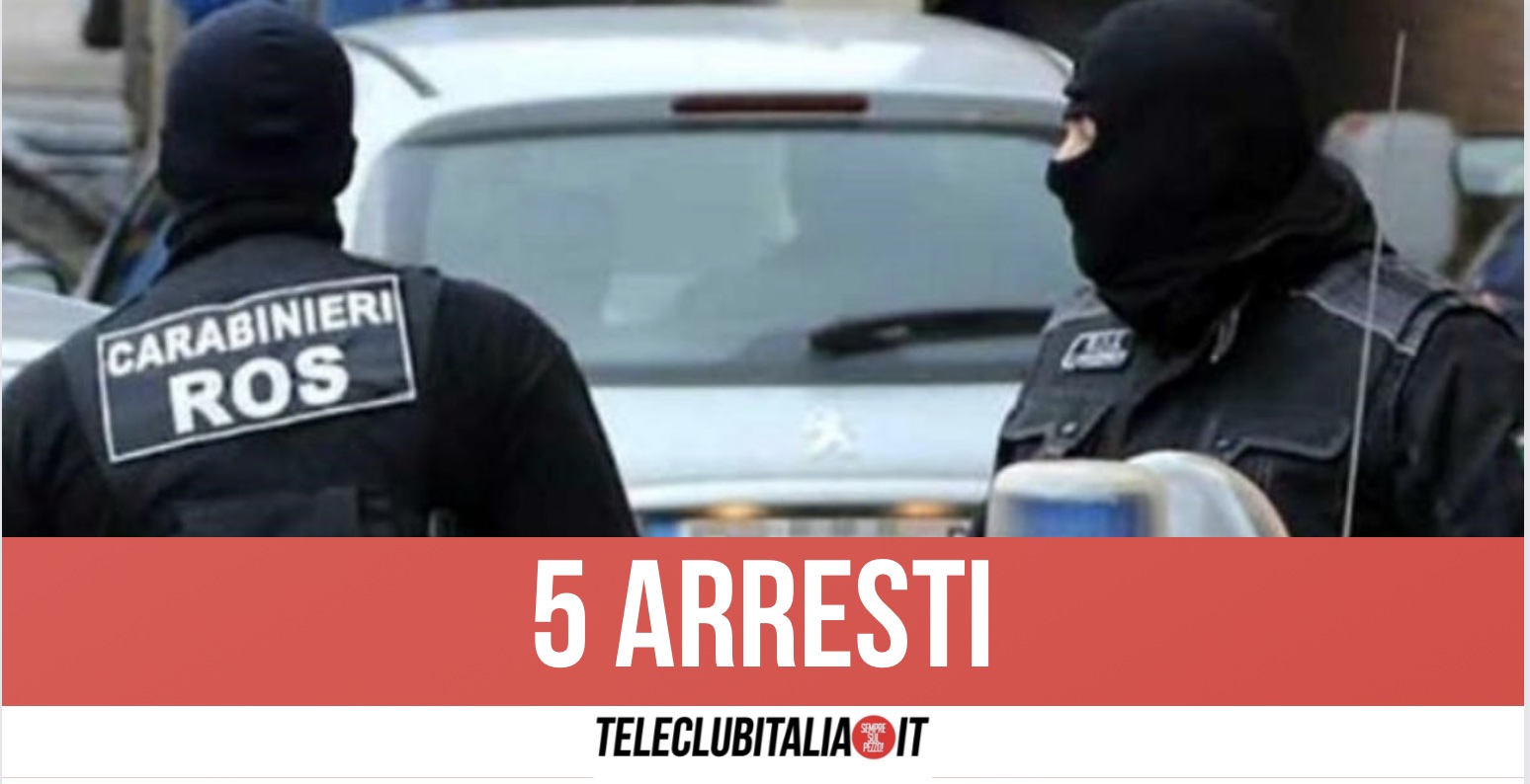 arresti clan di lauro arzano