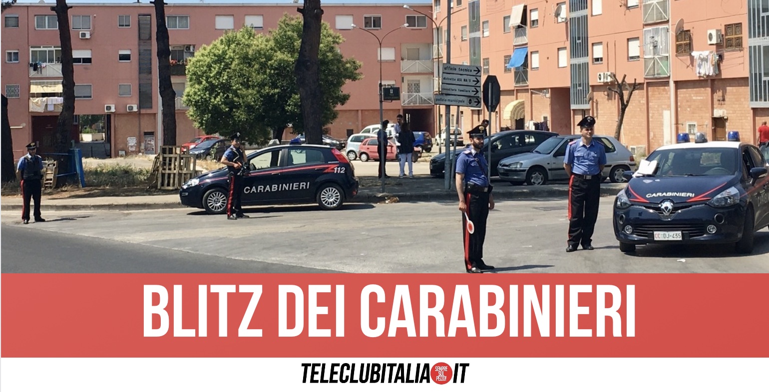 boscoreale piazza di spaccio 6 arresti questa mattina