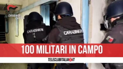 carabinieri blitz castel volturno arresti