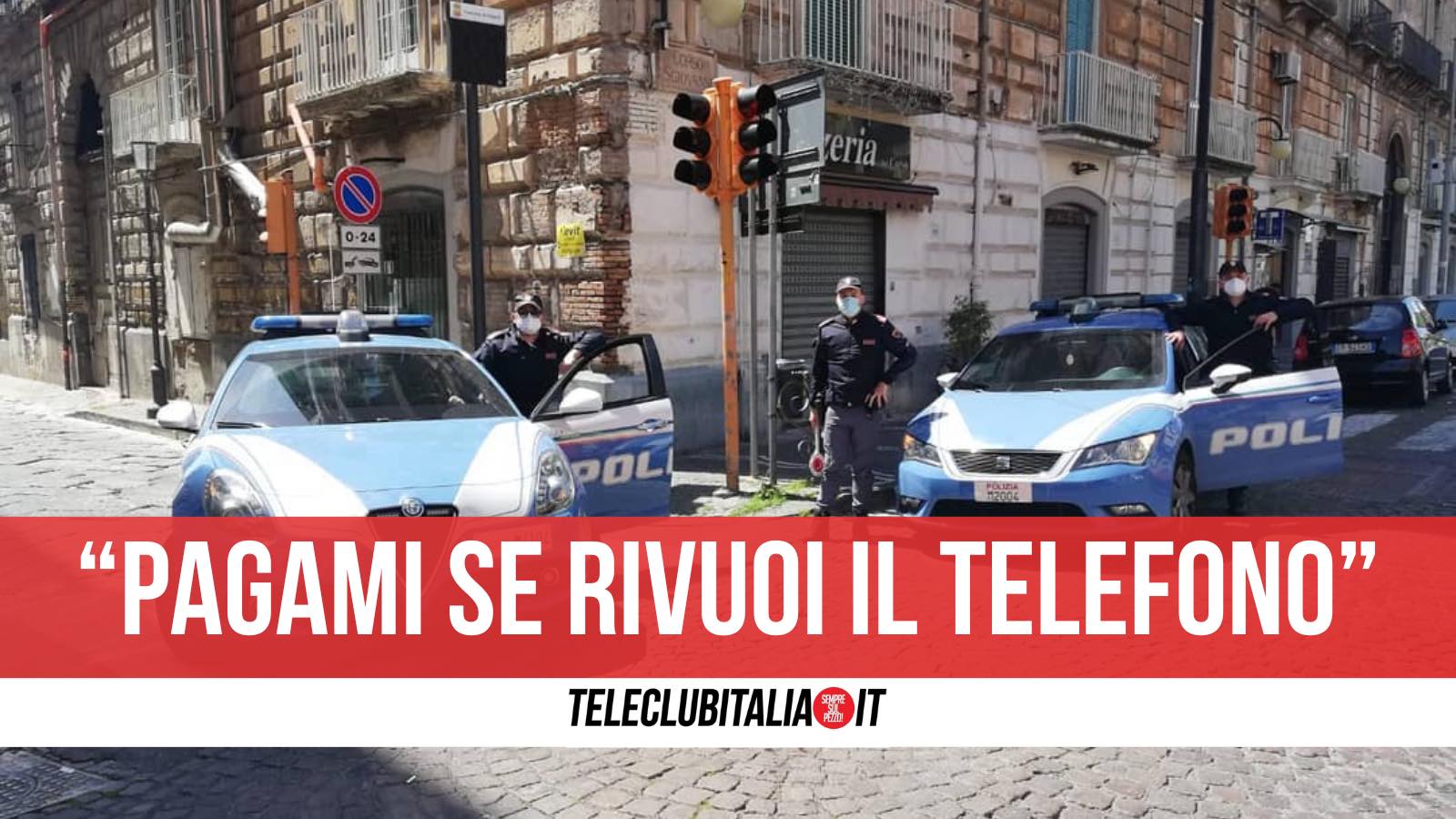 Cavallo Di Ritorno Napoli Telefonino