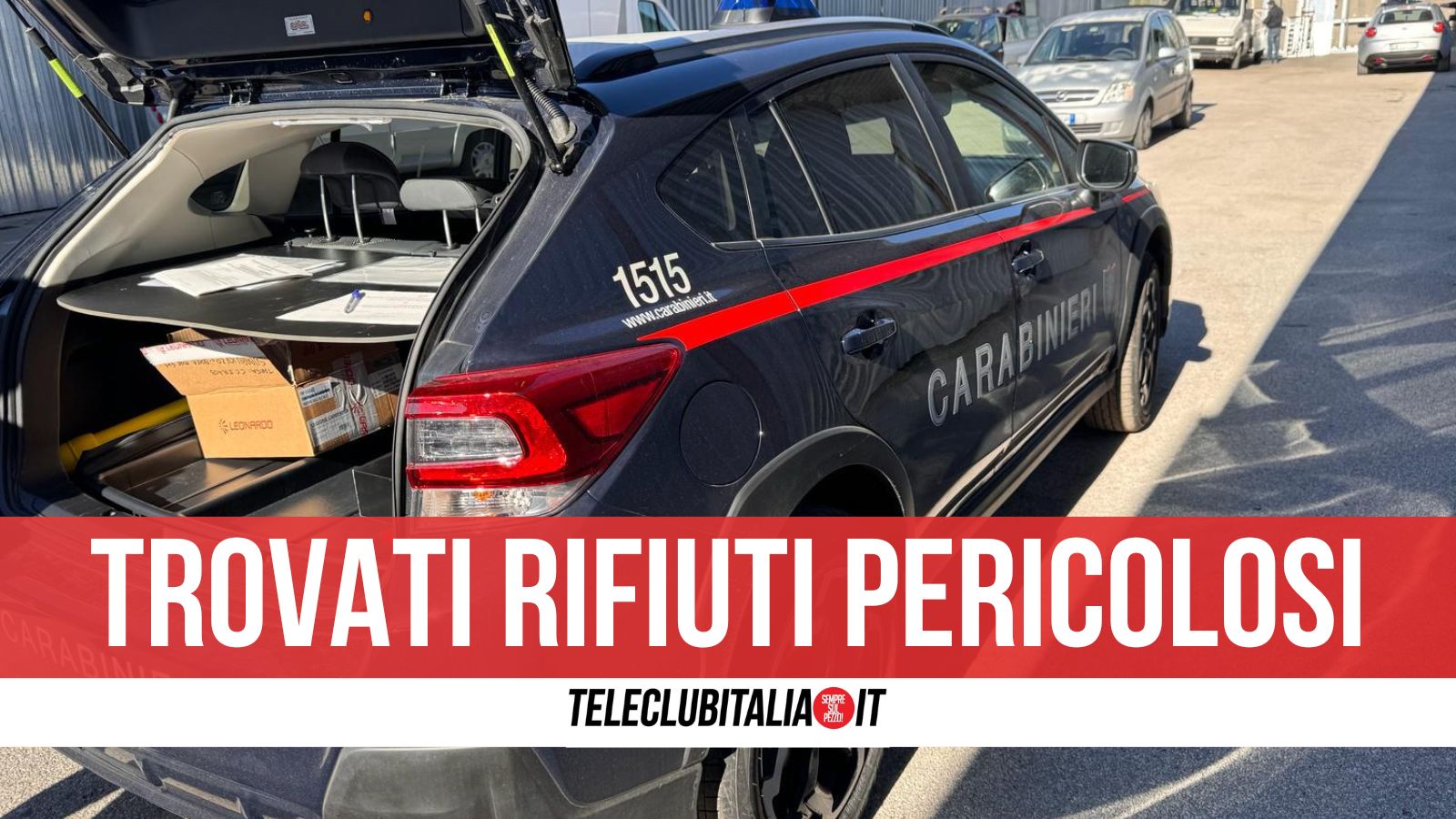 Controlli Carabinieri Forestali Giugliano