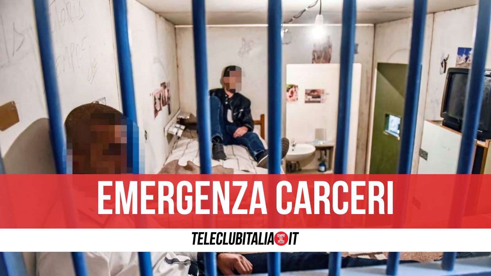 Altro detenuto suicida a Poggioreale: è il secondo in 24 ore e il terzo da inizio anno