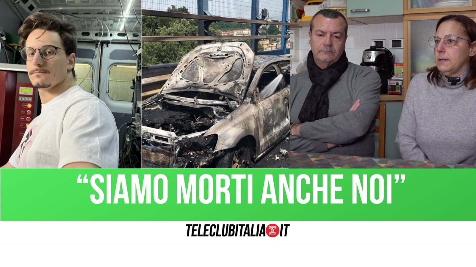 Fulvio Filace morto nello scoppio dell'auto prototipo, i genitori: 