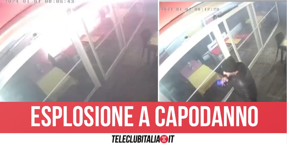 Grumo Nevano, bombe carta contro un gazebo di un bar a Capodanno: 