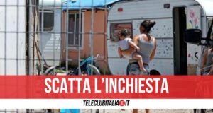 inchiesta bimba rom 6 anni morta giugliano