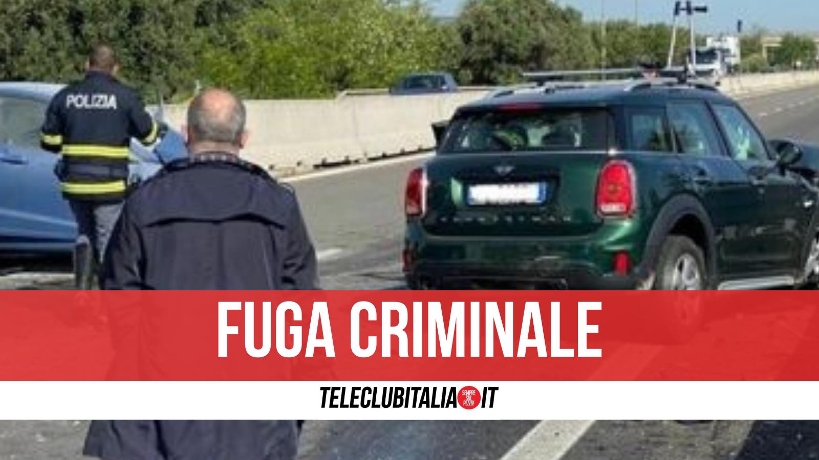 incidente a1 contromano ladri afragola