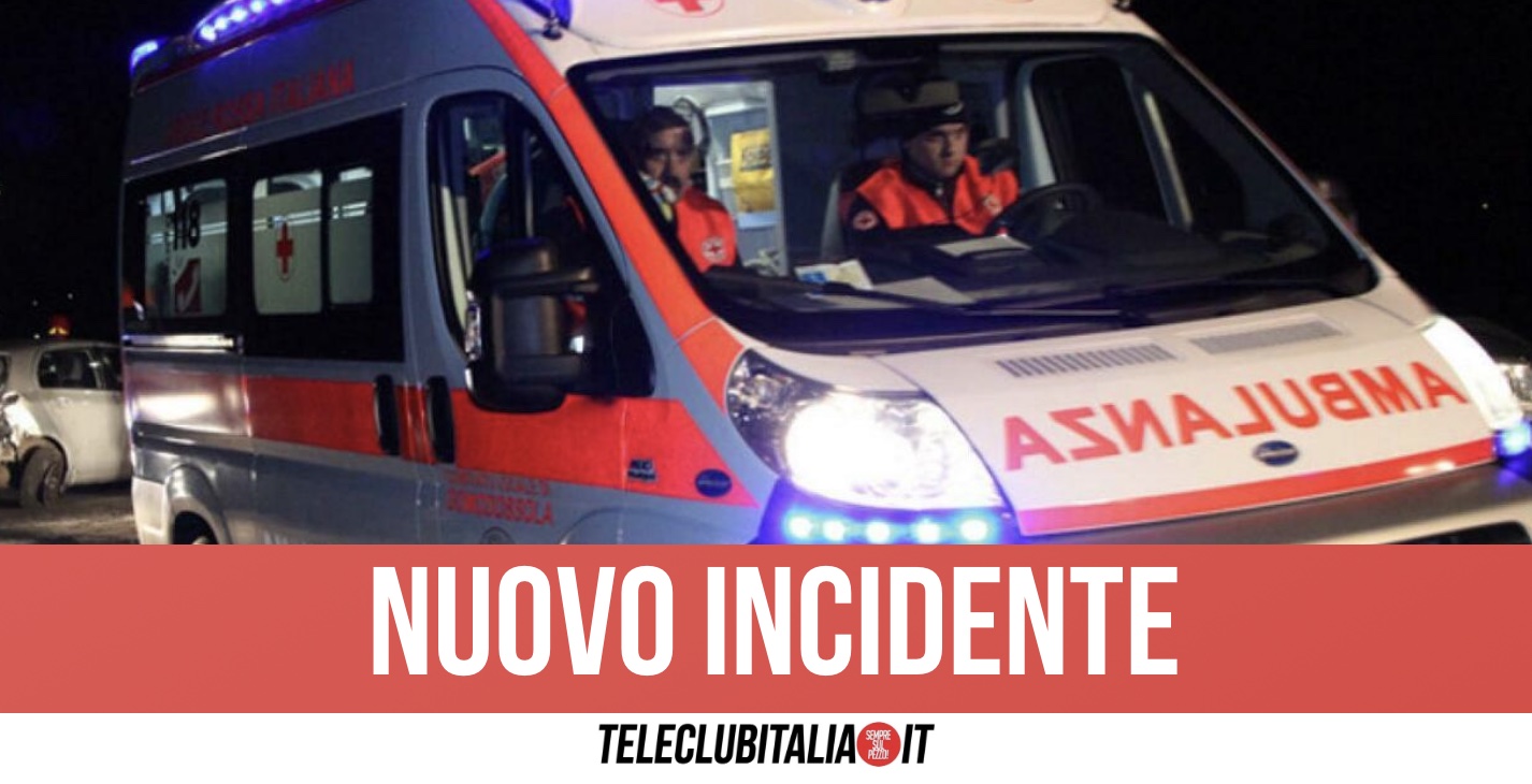 Dopo il bus Anm, un altro incidente al Corso Malta: ferito un centauro