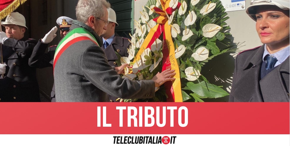 sindaco manfredi tributo vittime olocausto