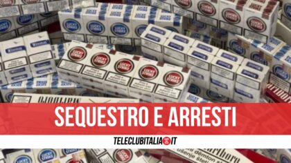 marano, sgominate due reti di vendita di sigarette di contrabbando: due arresti