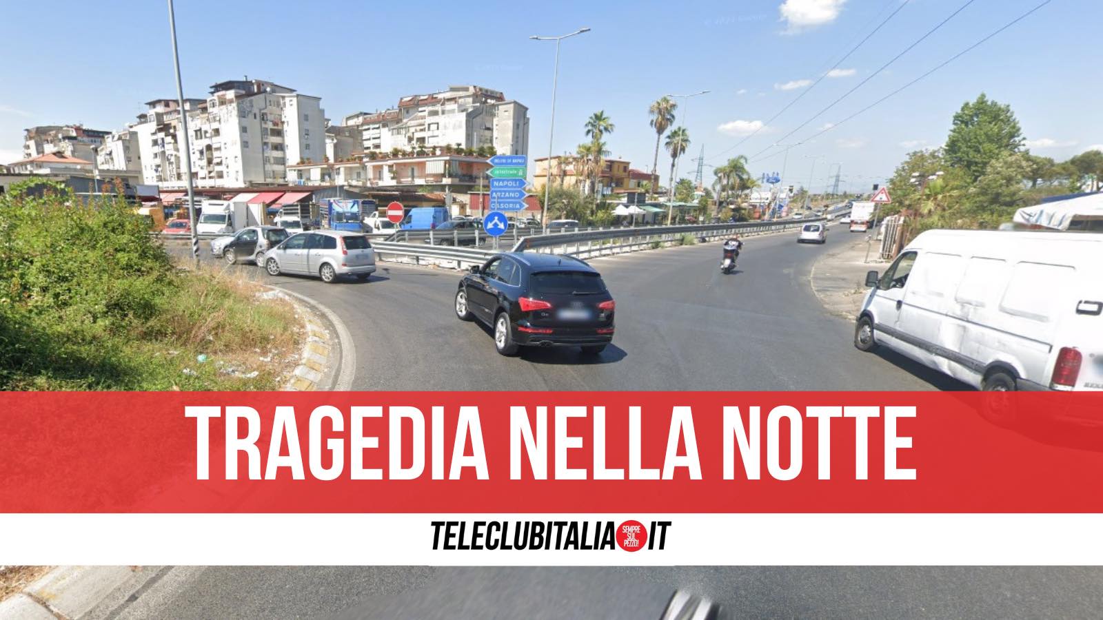 melito circumvallazione esterna deceduto incidente pirata della strada