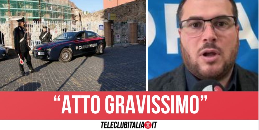 Nuova intimidazione a imprenditore di Monteruscello che denunciò il racket. Volpe: "Tavolo in Prefettura con sindaco"