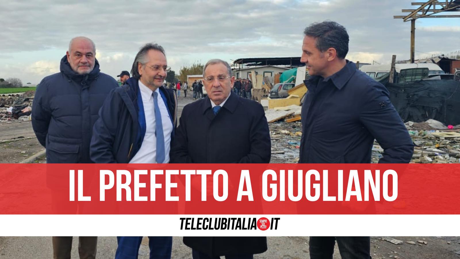 prefetto di bari a giugliano emergenza rom