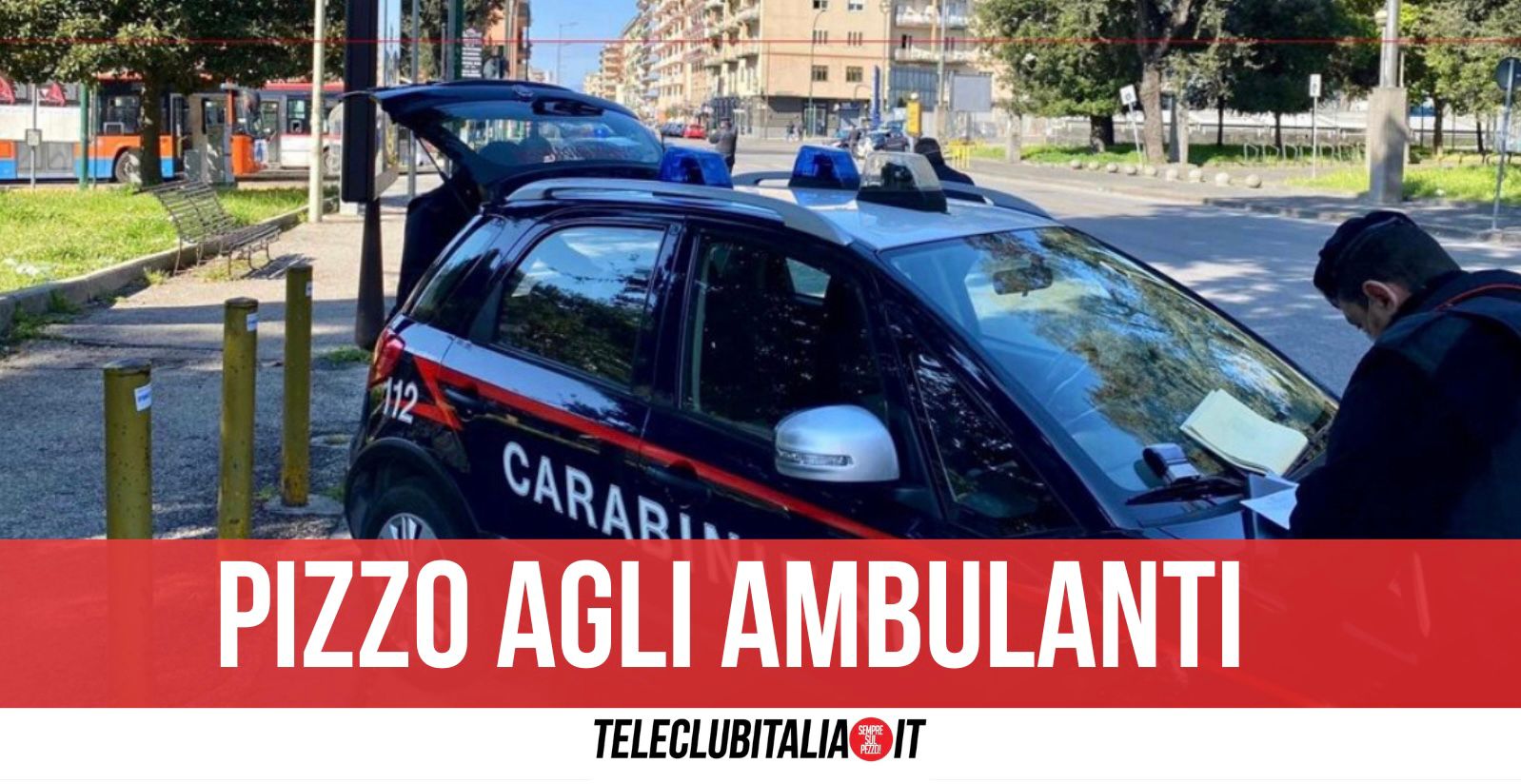 Racket Gadget Napoli Arresti Fuorigrotta