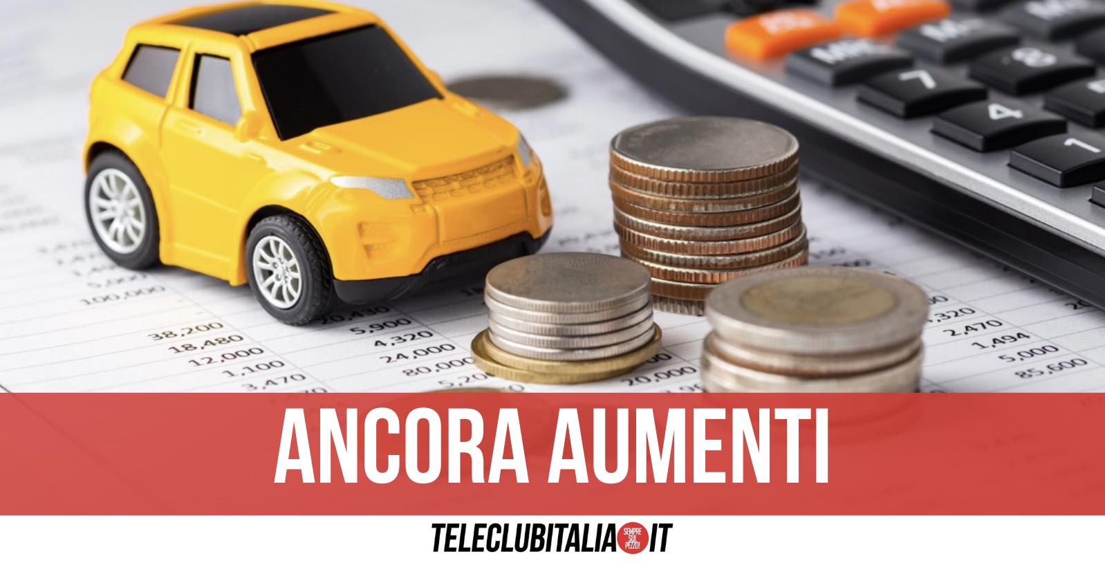 rca aumenti 2024