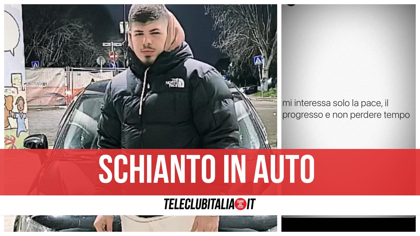 saverio mallardo morto incidente giugliano