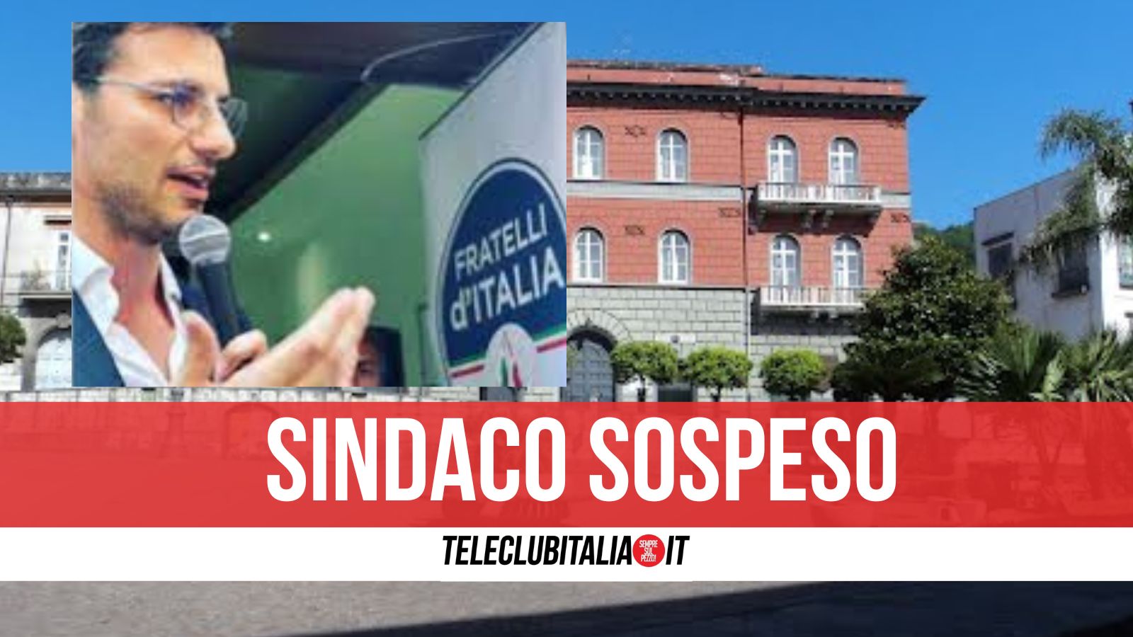 Palma Campania: arriva la sospensione del sindaco dal Prefetto di Napoli