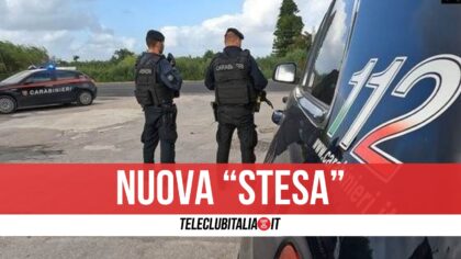 Spari nella notte a Casalnuovo: indagano i Carabinieri