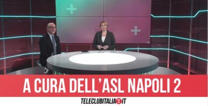 tg più salute a cura dell'Asl Napoli 2 nord andrà in onda su Teleclubitalia, campi flegrei e teleischia