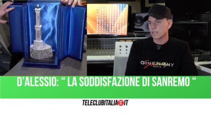 Francesco D’Alessio, tra gli autori della canzone di Geolier, commenta Sanremo: “Ci siamo preparati tanto”