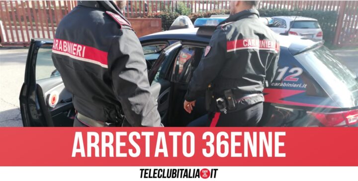 Acerra Arrestato 36enne