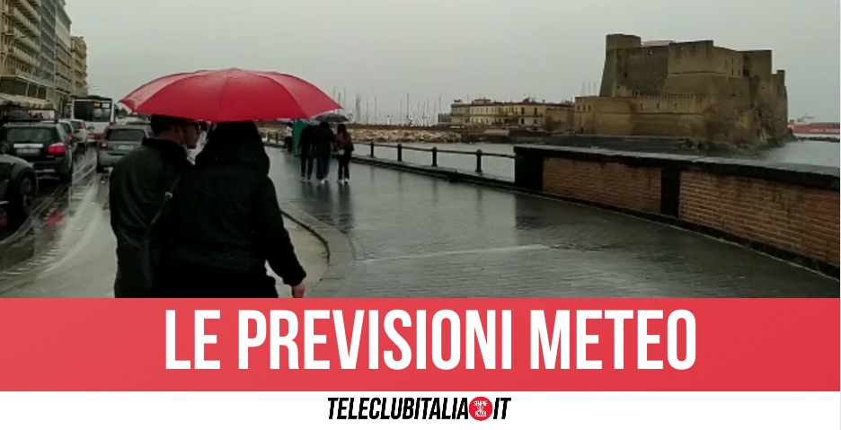 Allerta Meteo Campania Oggi 24 Febbraio