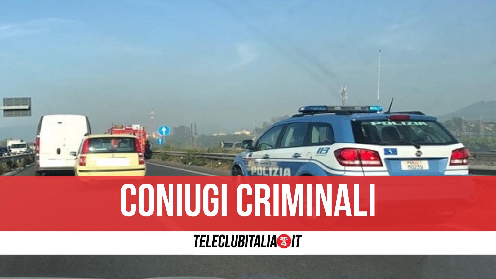 Arrestati Marito E Moglie Rapina Sse Mediano