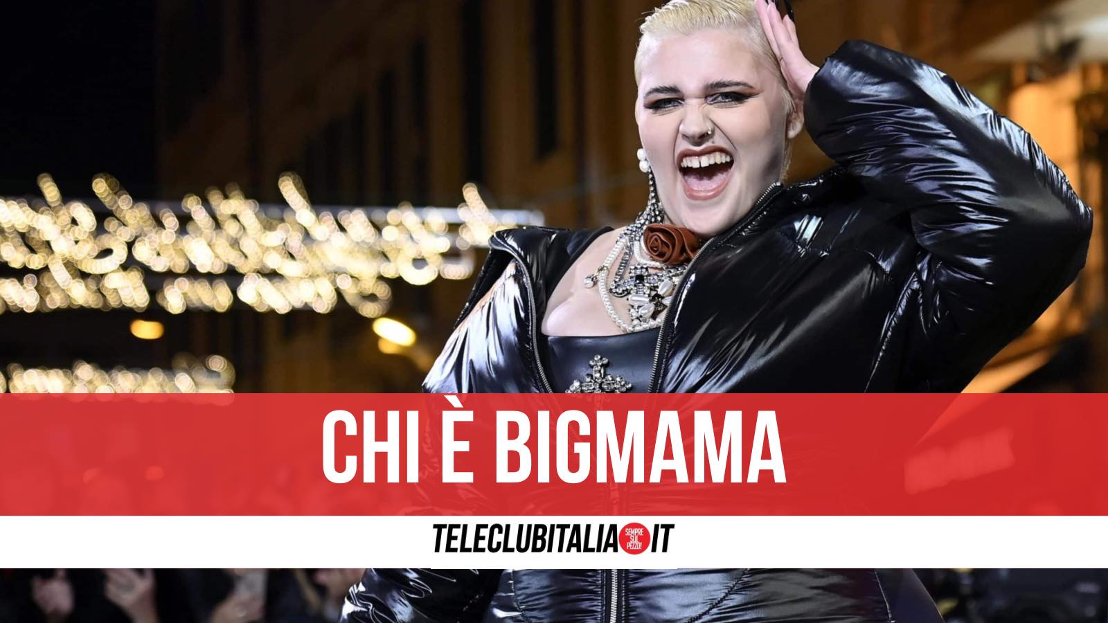 Bigmama Chi È Età Peso Da Dove Viene Cancro Peso Malattia Canzone Sanremo 2024