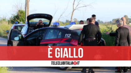 Giallo in provincia di Salerno, uomo ritrovato cadavere in strada