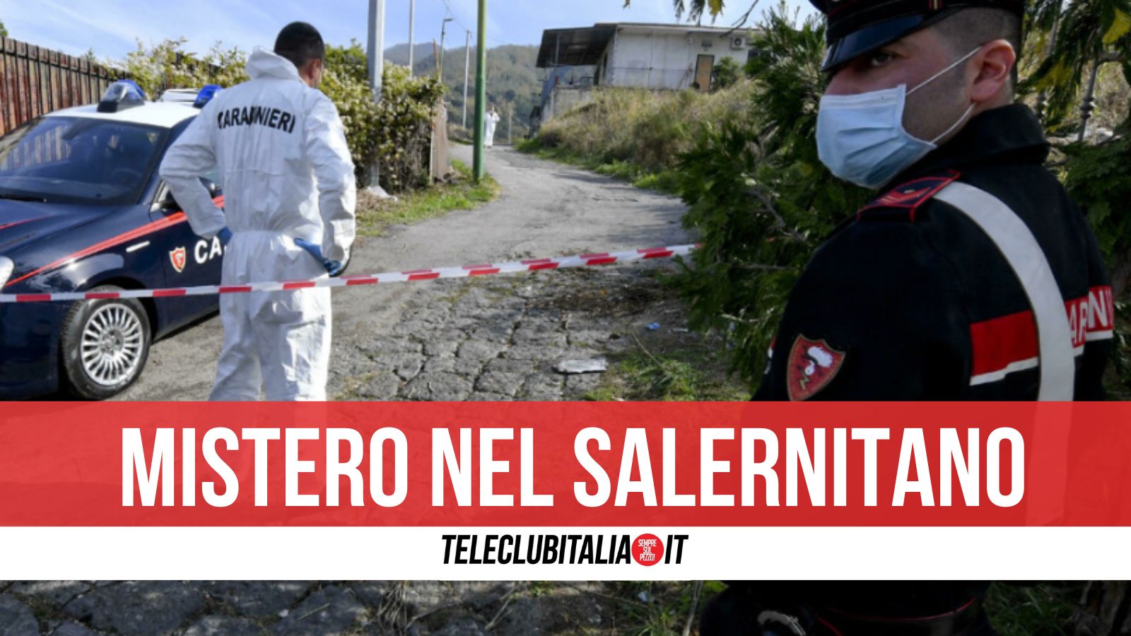 Campania. Rivenuto cadavere nei pressi dell'ospedale