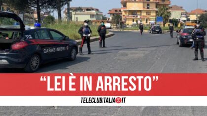 Carabinieri Arresto Lago Patria Droga